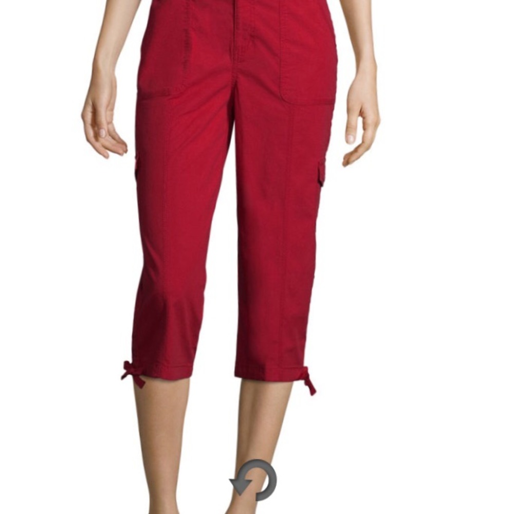 St. John’s Bay Cargo Capris